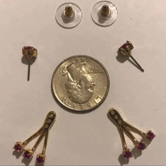 KATE SPADE CONVERTIBLE EARRINGS - Picture 4 of 4